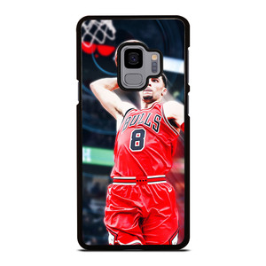 ZACH LAVINE CHICAGO BULLS Samsung Galaxy S9 Case Cover ZACH LAVINE CHICAGO BULLS Samsung Galaxy S9 Case Cover