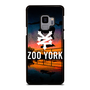 ZOO YORK SKATEBOARD SUNSET SKY Samsung Galaxy S9 Case Cover
