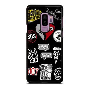 5 SECONDS OF SUMMER BAND COLLAGE Samsung Galaxy S9 Plus Case Cover