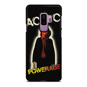 ACDC ROCK BAND POWERAGE Samsung Galaxy S9 Plus Case Cover ACDC ROCK BAND POWERAGE Samsung Galaxy S9 Plus Case Cover