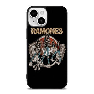 RAMONES ROCK BAND ROAD TO RUIN iPhone 13 Mini Case Cover