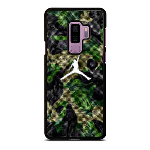 AIR JORDAN GREEN CAMO Samsung Galaxy S9 Plus Case Cover