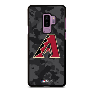 ARIZONA DIAMONDBACKS BASEBALL BLACK CAMO Samsung Galaxy S9 Plus Case Cover