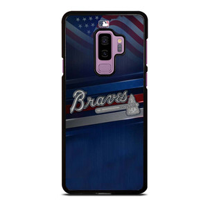 ATLANTA BRAVES MLB LOGO Samsung Galaxy S9 Plus Case Cover