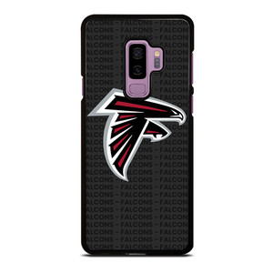 ATLANTA FALCONS FOOTBALL TEXT Samsung Galaxy S9 Plus Case Cover ATLANTA FALCONS FOOTBALL TEXT Samsung Galaxy S9 Plus Case Cover