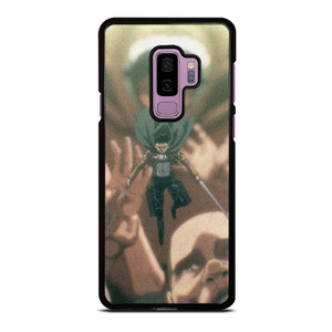 ATTACK ON TITAN LEVI ACKERMAN Samsung Galaxy S9 Plus Case Cover ATTACK ON TITAN LEVI ACKERMAN Samsung Galaxy S9 Plus Case Cover