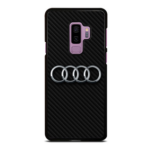 AUDI MOTOR CARBON FIBER Samsung Galaxy S9 Plus Case Cover AUDI MOTOR CARBON FIBER Samsung Galaxy S9 Plus Case Cover