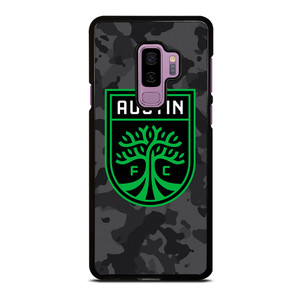 AUSTIN FC MLS BLACK CAMO Samsung Galaxy S9 Plus Case Cover