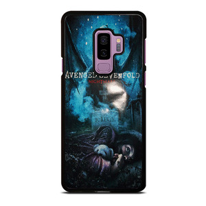 AVENGED SEVENFOLD NIGHTMARE Samsung Galaxy S9 Plus Case Cover AVENGED SEVENFOLD NIGHTMARE Samsung Galaxy S9 Plus Case Cover
