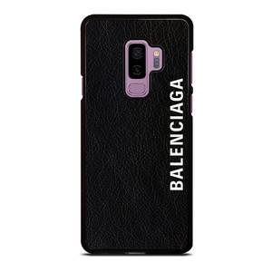 BALENCIAGA LEATHER BLACK Samsung Galaxy S9 Plus Case Cover