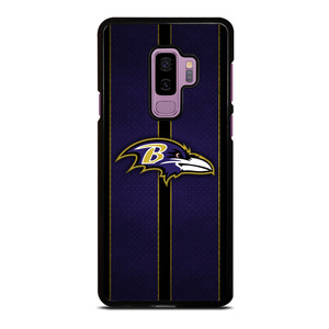 BALTIMORE RAVENS NFL METAL STRIPE Samsung Galaxy S9 Plus Case Cover BALTIMORE RAVENS NFL METAL STRIPE Samsung Galaxy S9 Plus Case Cover