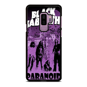 BLACK SABBATH ROCK BAND PARANOID Samsung Galaxy S9 Plus Case Cover BLACK SABBATH ROCK BAND PARANOID Samsung Galaxy S9 Plus Case Cover