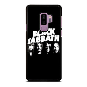 BLACK SABBATH ROCK BAND SILHOUETTE Samsung Galaxy S9 Plus Case Cover BLACK SABBATH ROCK BAND SILHOUETTE Samsung Galaxy S9 Plus Case Cover
