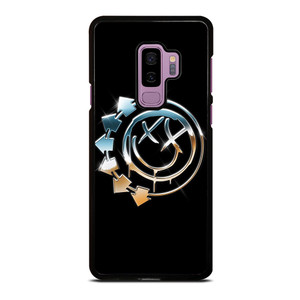 BLINK 182 POP PUNK BAND METAL LOGO Samsung Galaxy S9 Plus Case Cover