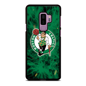 BOSTON CELTICS BASKETBALL NBA FIRE Samsung Galaxy S9 Plus Case Cover BOSTON CELTICS BASKETBALL NBA FIRE Samsung Galaxy S9 Plus Case Cover