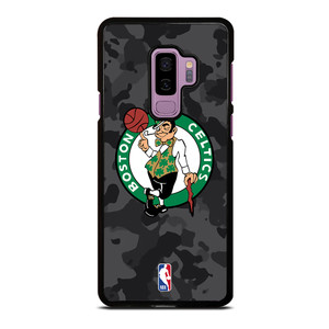 BOSTON CELTICS BLACK CAMO Samsung Galaxy S9 Plus Case Cover