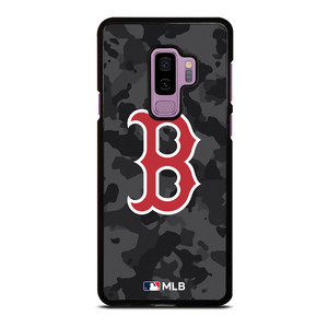 BOSTON RED SOX BASEBALL BLACK CAMO Samsung Galaxy S9 Plus Case Cover BOSTON RED SOX BASEBALL BLACK CAMO Samsung Galaxy S9 Plus Case Cover