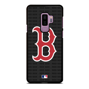 BOSTON RED SOX BASEBALL BLACK Samsung Galaxy S9 Plus Case Cover BOSTON RED SOX BASEBALL BLACK Samsung Galaxy S9 Plus Case Cover