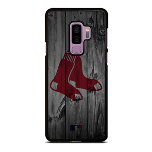 BOSTON RED SOX BASEBALL MLB WOOD LOGO Samsung Galaxy S9 Plus Case Cover