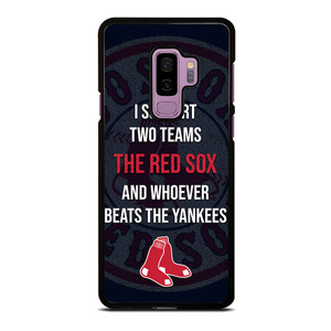 BOSTON RED SOX MLB BASEBALL BANTER FANS 2 Samsung Galaxy S9 Plus Case Cover BOSTON RED SOX MLB BASEBALL BANTER FANS 2 Samsung Galaxy S9 Plus Case Cover