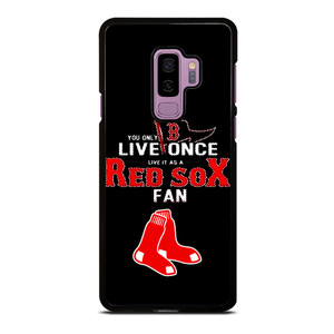 BOSTON RED SOX MLB BASEBALL FANS Samsung Galaxy S9 Plus Case Cover BOSTON RED SOX MLB BASEBALL FANS Samsung Galaxy S9 Plus Case Cover
