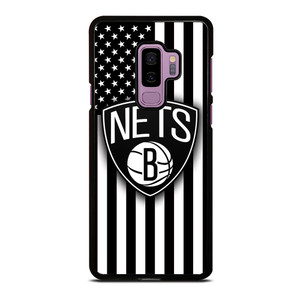 BROOKLYN NETS NBA USA FLAG Samsung Galaxy S9 Plus Case Cover