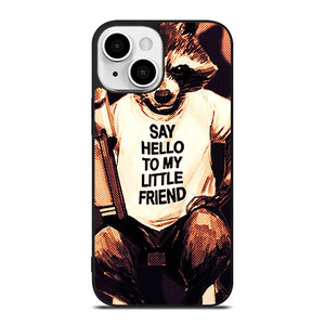 ROCKET RACOON MARVEL THE AVENGERS iPhone 13 Mini Case Cover ROCKET RACOON MARVEL THE AVENGERS iPhone 13 Mini Case Cover