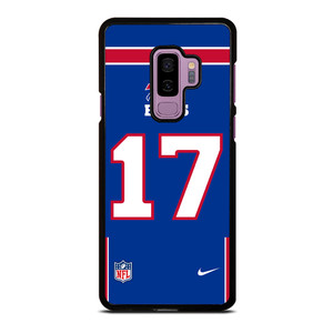 BUFFALO BILLS JOSH ALLEN 17 NFL NIKE Samsung Galaxy S9 Plus Case Cover BUFFALO BILLS JOSH ALLEN 17 NFL NIKE Samsung Galaxy S9 Plus Case Cover