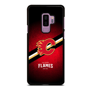 CALGARY FLAMES NHL HOCKEY Samsung Galaxy S9 Plus Case Cover