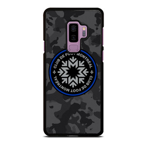 CF MONTREAL MLS BLACK CAMO Samsung Galaxy S9 Plus Case Cover