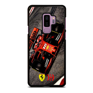 CHARLES LECLERC FERRARI FORMULA ONE F1 RACING 3 Samsung Galaxy S9 Plus Case Cover