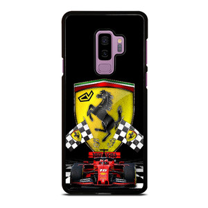 CHARLES LECLERC FERRARI FORMULA ONE F1 RACING 4 Samsung Galaxy S9 Plus Case Cover