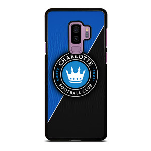CHARLOTTE FC SOCCER MLS 2 Samsung Galaxy S9 Plus Case Cover