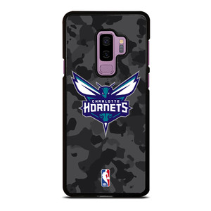 CHARLOTTE HORNETS BLACK CAMO Samsung Galaxy S9 Plus Case Cover