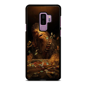 CHEWBACCA STAR WARS CUTE Samsung Galaxy S9 Plus Case Cover