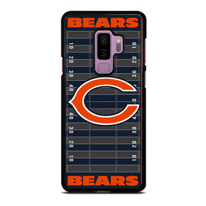 CHICAGO BEARS FOOTBALL FIELD Samsung Galaxy S9 Plus Case Cover CHICAGO BEARS FOOTBALL FIELD Samsung Galaxy S9 Plus Case Cover