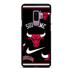 CHICAGO BULLS NBA X SUPREME NIKE Samsung Galaxy S9 Plus Case Cover CHICAGO BULLS NBA X SUPREME NIKE Samsung Galaxy S9 Plus Case Cover