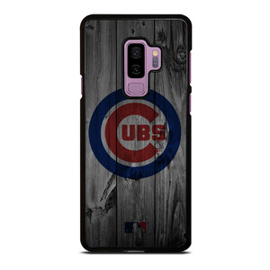 CHICAGO CUBS BASEBALL MLB WOOD LOGO Samsung Galaxy S9 Plus Case Cover CHICAGO CUBS BASEBALL MLB WOOD LOGO Samsung Galaxy S9 Plus Case Cover