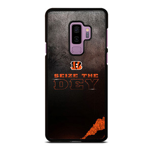 CINCINNATI BENGALS NFL FOOTBALL SEIZE THE DEY Samsung Galaxy S9 Plus Case Cover CINCINNATI BENGALS NFL FOOTBALL SEIZE THE DEY Samsung Galaxy S9 Plus Case Cover