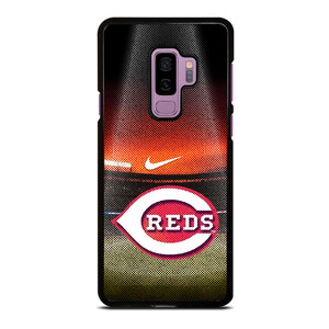 CINCINNATI RED MLB BASEBALL LOGO Samsung Galaxy S9 Plus Case Cover CINCINNATI RED MLB BASEBALL LOGO Samsung Galaxy S9 Plus Case Cover
