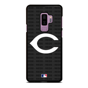 CINCINNATI REDS BASEBALL BLACK Samsung Galaxy S9 Plus Case Cover CINCINNATI REDS BASEBALL BLACK Samsung Galaxy S9 Plus Case Cover