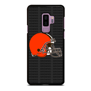 CLEVELAND BROWNS FOOTBALL TEXT Samsung Galaxy S9 Plus Case Cover