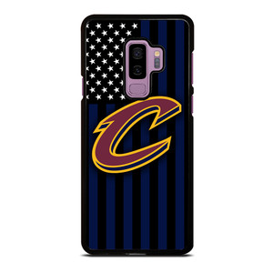 CLEVELAND CAVALIERS NBA USA FLAG Samsung Galaxy S9 Plus Case Cover