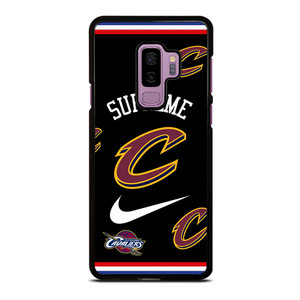 CLEVELAND CAVALIERS NBA X SUPREME NIKE Samsung Galaxy S9 Plus Case Cover