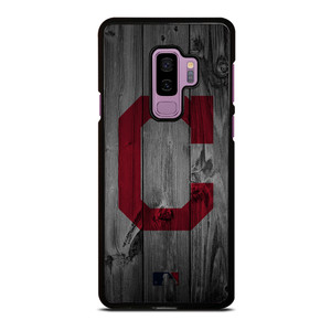 CLEVELAND GUARDIANS BASEBALL MLB WOOD LOGO Samsung Galaxy S9 Plus Case Cover