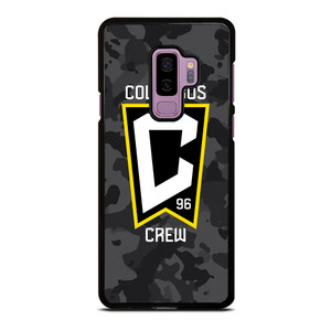 COLUMBUS CREW MLS BLACK CAMO Samsung Galaxy S9 Plus Case Cover