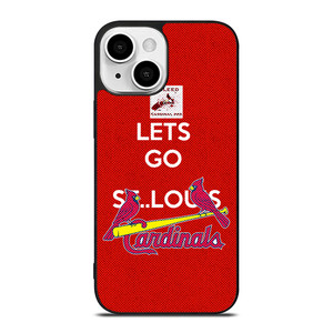 SAINT LOUIS CARDINALS MLB BASEBALL FANS iPhone 13 Mini Case Cover