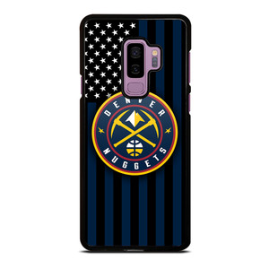 DENVER NUGGETS NBA USA FLAG Samsung Galaxy S9 Plus Case Cover DENVER NUGGETS NBA USA FLAG Samsung Galaxy S9 Plus Case Cover