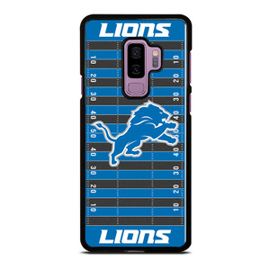 DETROIT LIONS FOOTBALL FIELD Samsung Galaxy S9 Plus Case Cover