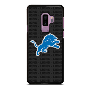 DETROIT LIONS FOOTBALL TEXT Samsung Galaxy S9 Plus Case Cover DETROIT LIONS FOOTBALL TEXT Samsung Galaxy S9 Plus Case Cover